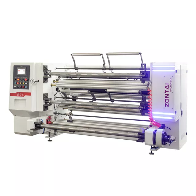 Duplex Type Slitting and Rewinding Machine