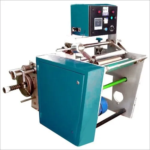 Kitchen Foil & Butter Paper Roll Making Machine
