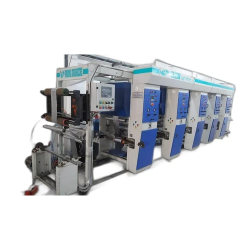 Rotogravure Printing Machine